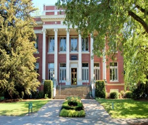 Real Campus: University of Oregon, Eugene