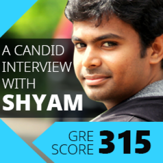 A Candid Interview with Shyam