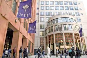 New York University - GRE score