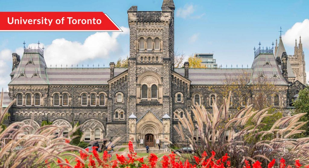 MS in Canada - University of Toronto