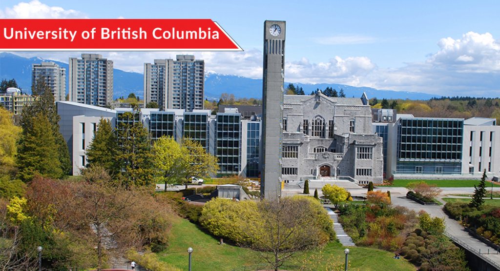MS in Canada - University of British Columbia