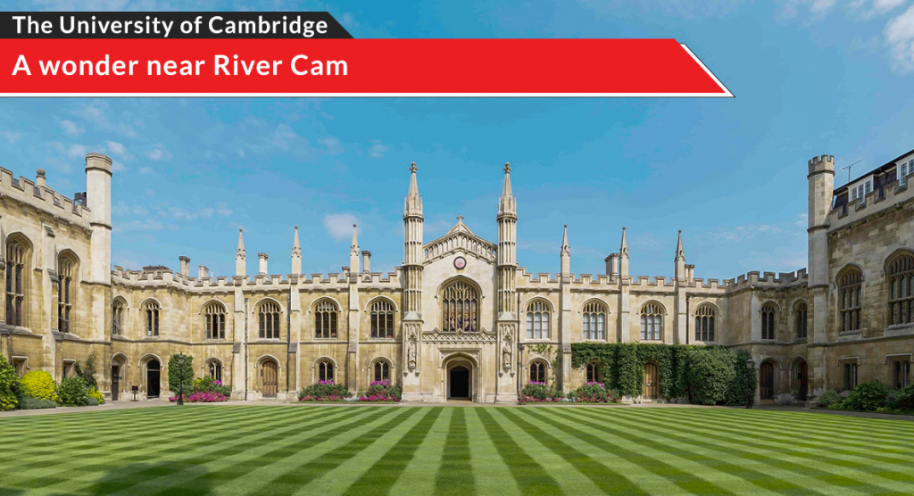 The University of Cambridge: A wonder near River Cam