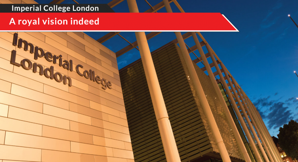 Imperial College London: A royal vision indeed