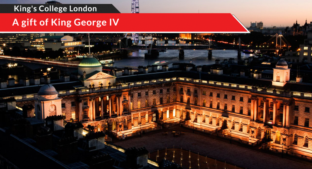 King's College London (KCL): A gift of King George IV 