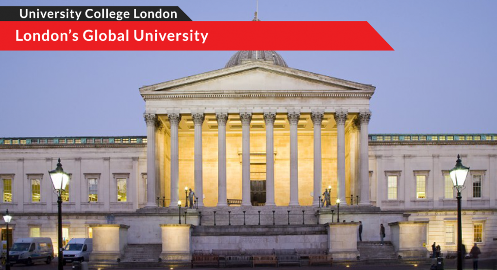 UCL (University College London): ‘London’s Global University’.