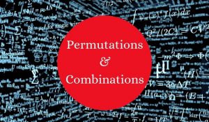 GRE Math - Permutation & Combination