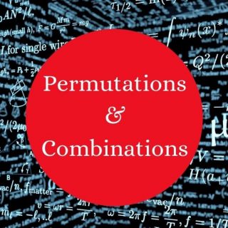 GRE Math - Permutation & Combination