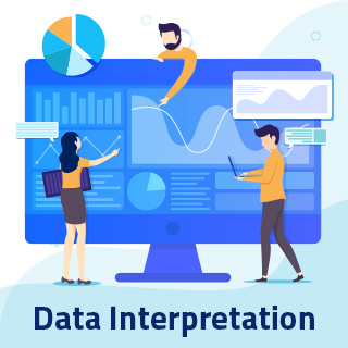 Data interpretation in GRE