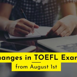 Changes in TOEFL Exam