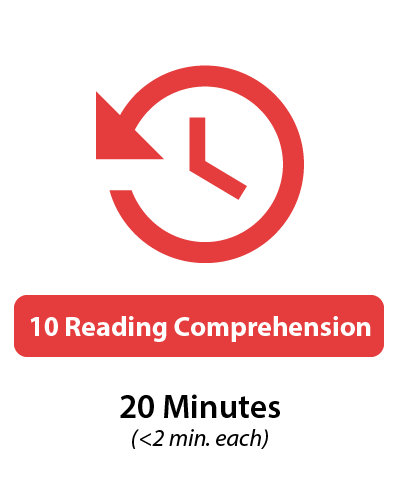 GRE<span class='sup'>®</span> Verbal Reading Comprehension