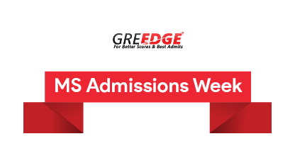 Admissions week