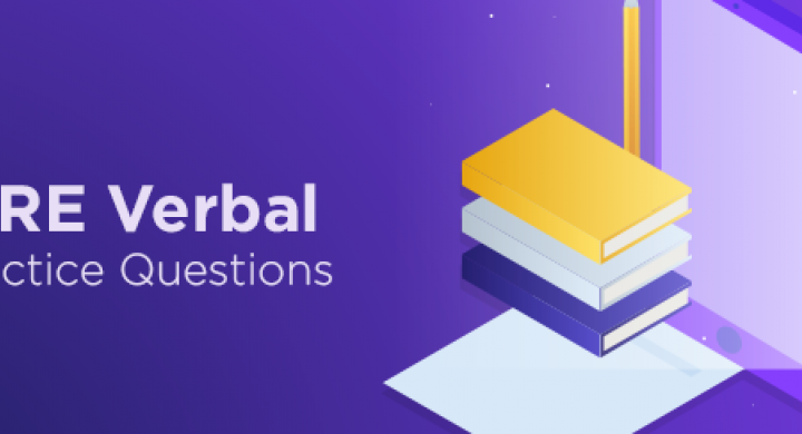 GRE Verbal Practice Questions