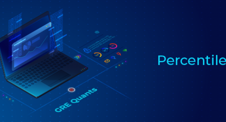 GRE Score Percentile - Quant