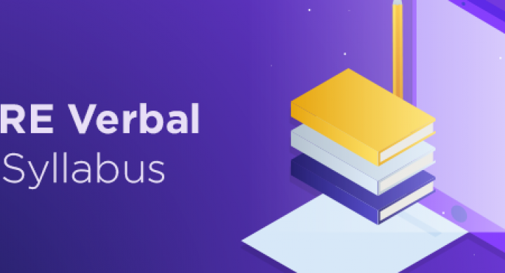 GRE Verbal Syllabus