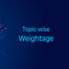 GRE Topic Wise Weightage