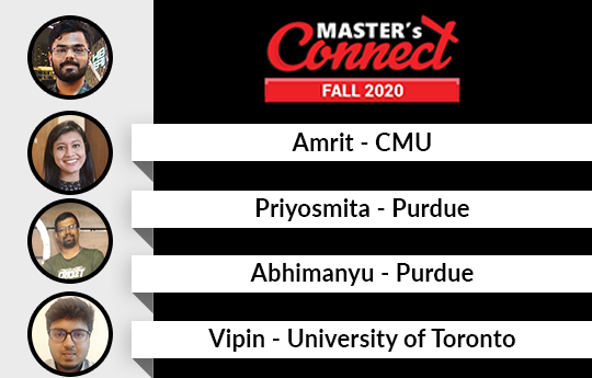 The stairway to Top Admits - Master's Connect | AdmitEDGE